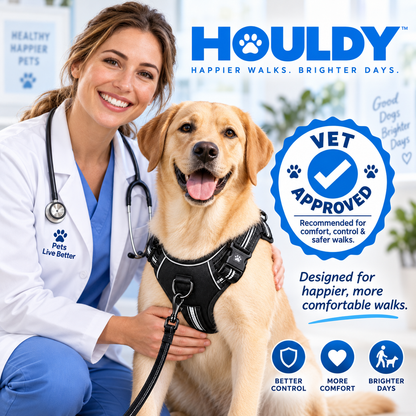 No Pull Harness Vest